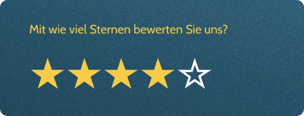 Bewerten mithilfe Piktogrammen